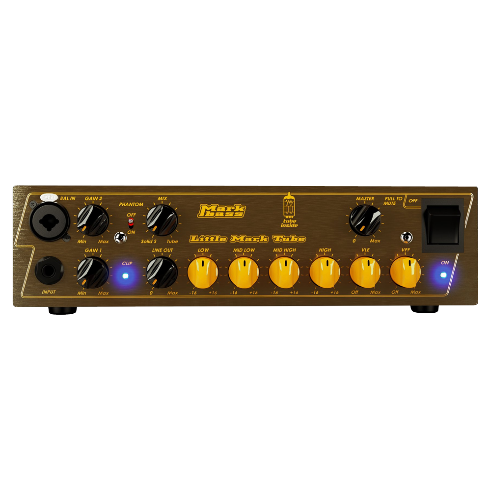 Mark Bass Heads Little Mark Tube 500 Watts MBH110021Z