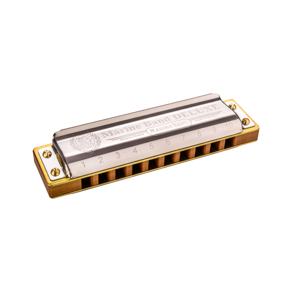 Hohner Harmonica Marine Band Deluxe C M200501X