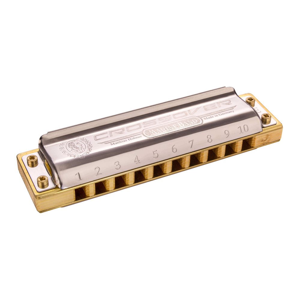 Hohner Harmonica Marine Band Crossover C M2009016X