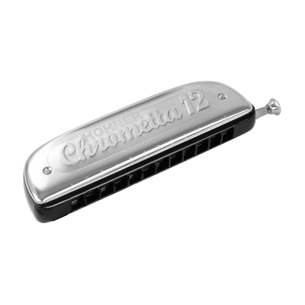 Hohner Harmonica Chrometta C 12 M25501