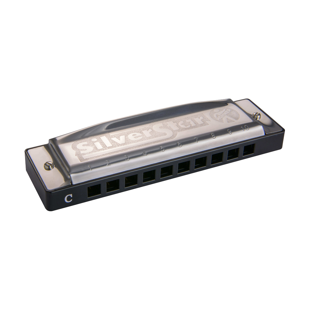 Hohner Harmonica Silver Star M5041067