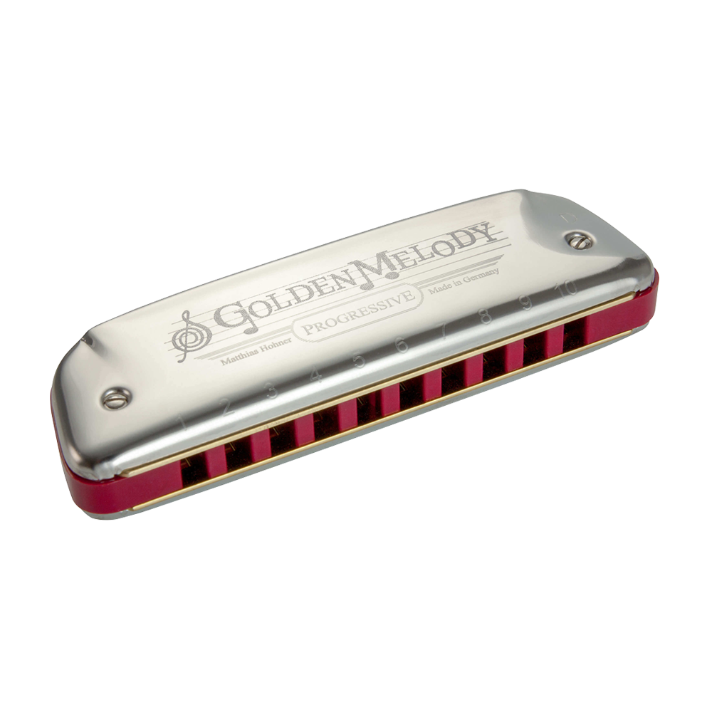 Hohner Harmonica Golden Melody C M542016X