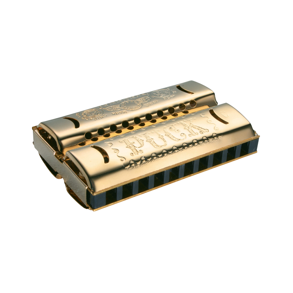 Hohner Harmonica Double Puck C G M55333 Music Distribution Company