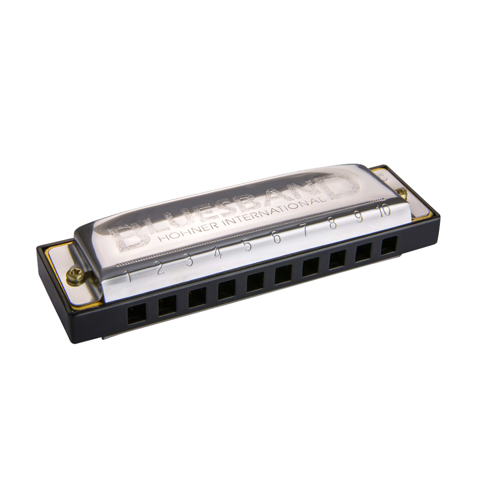Hohner Harmonica Blues Band C M55901XS Music Distribution Company