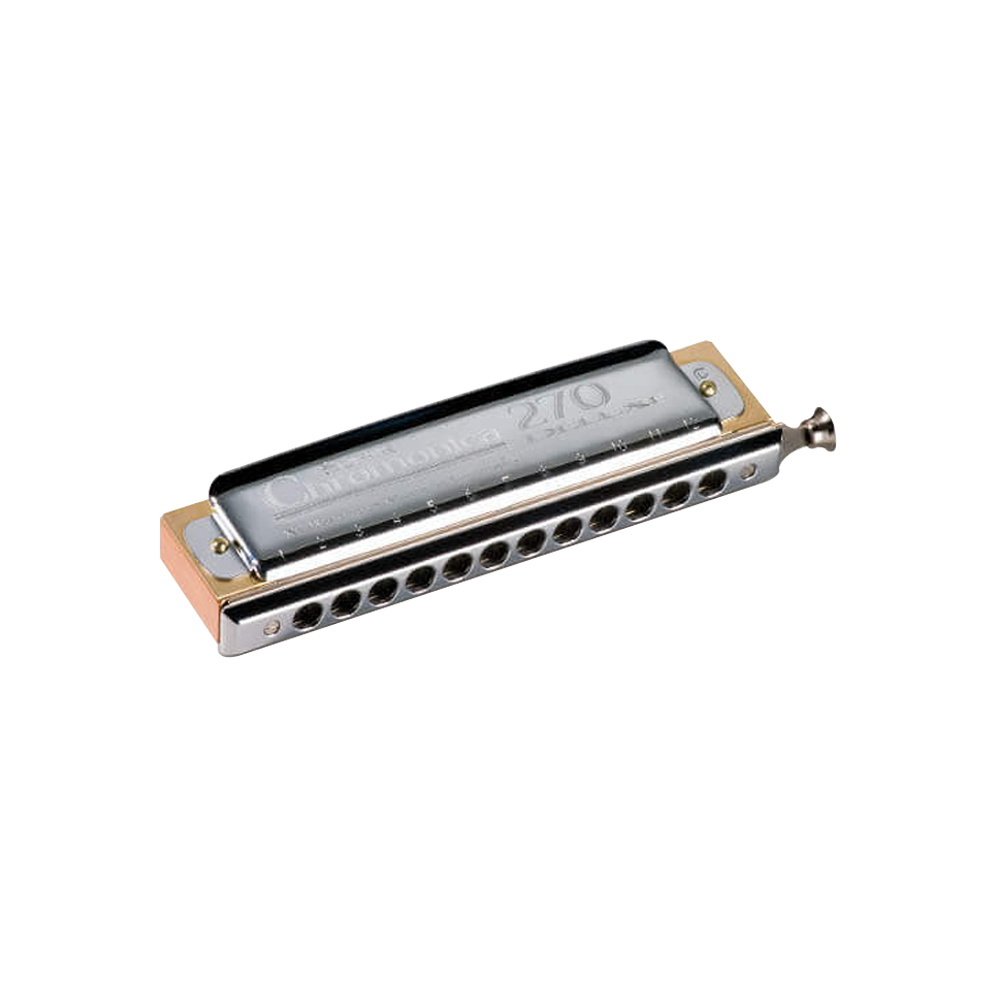 Hohner Chromonica C 270 Deluxe M754001