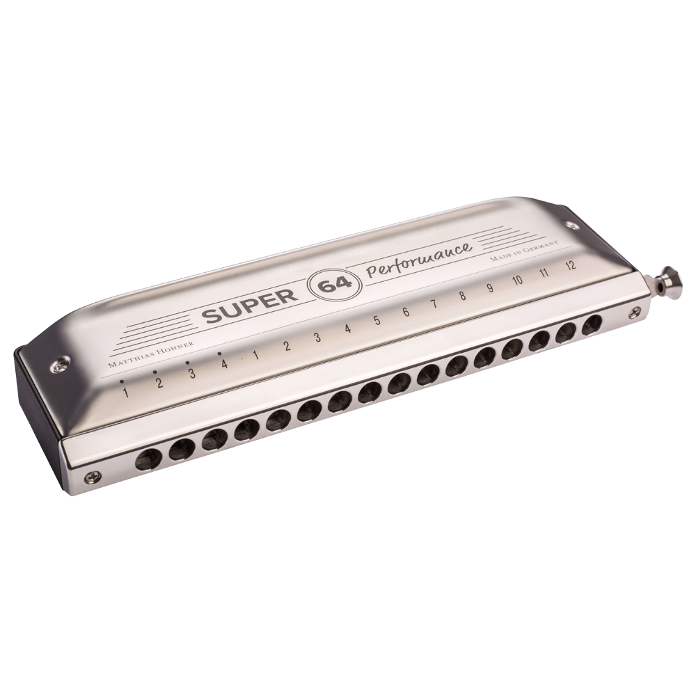 Hohner Harmonica Chromonica Super 64 Performance M758501