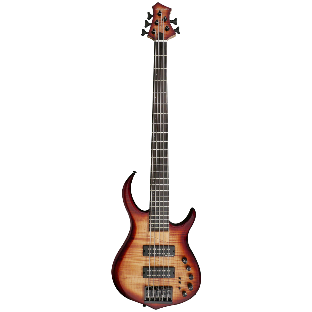 Sire M7 Alder Brown Sunburst 5 String Bass Guitar