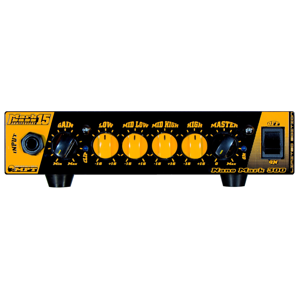 Mark Bass Nano Mark 300 15Th Anniversary MBH110053Z