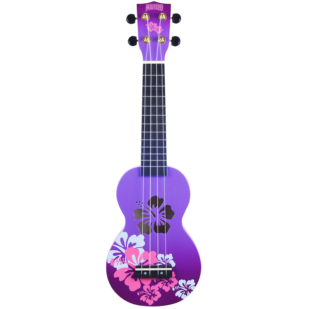 Mahalo MD1HBPPB Soprano Ukulele W/Bag