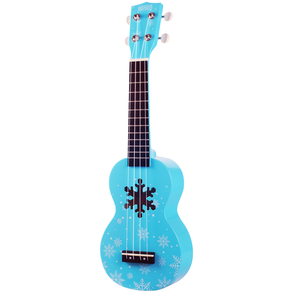 Mahalo MD1SNBU Soprano Ukulele W/Bag