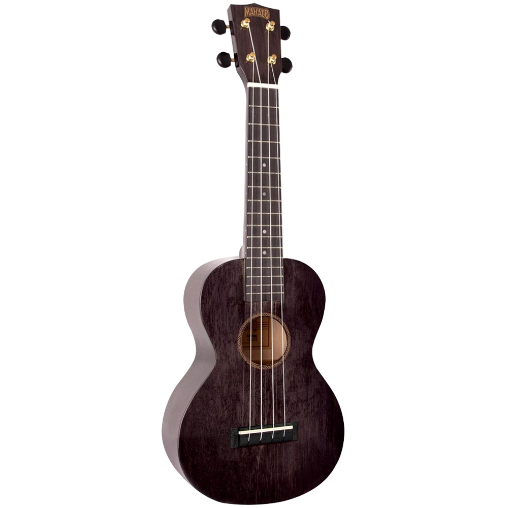Mahalo MH2TBK Concert Ukulele W/Bag