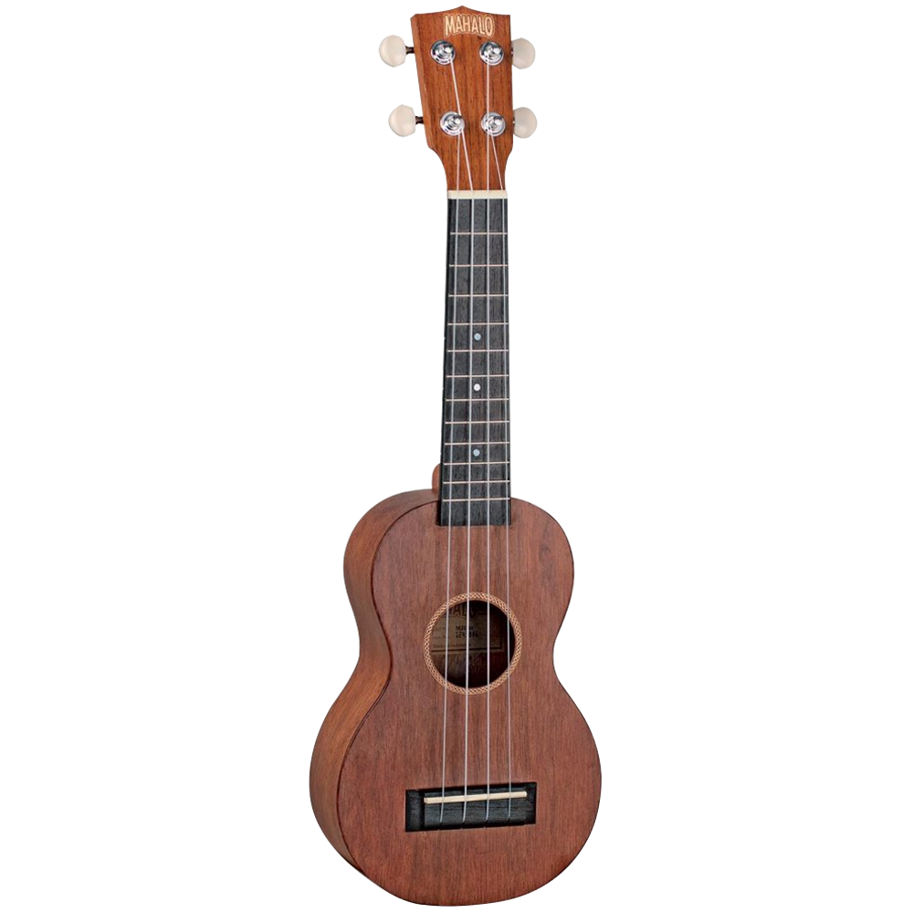 Mahalo MJ1TBR Soprano Ukulele W/Bag