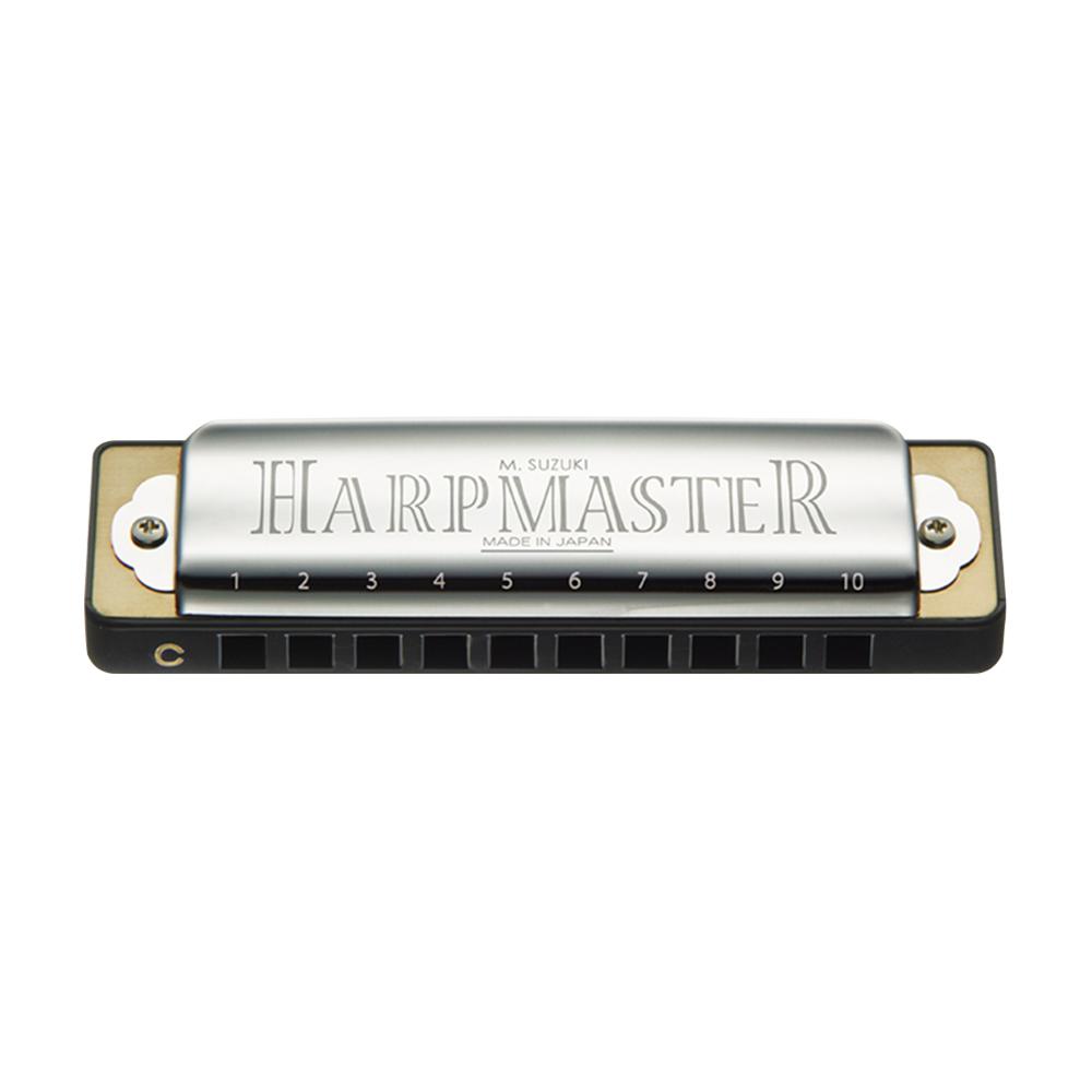 Suzuki Harmonica Harp Master MR 200