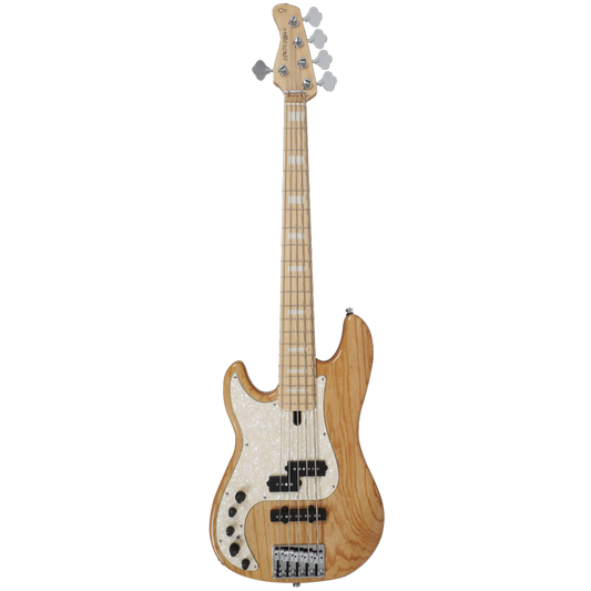 Sire P7 SWAMP ASH 5 STRING (2nd Gen) LH Bass Guitar
