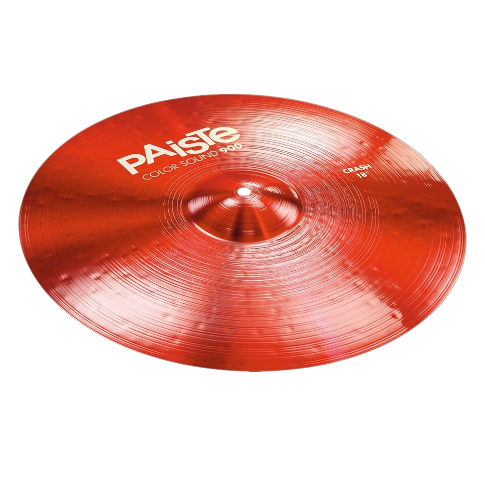 Paiste Colored Sound 900 Red Crash 18"
