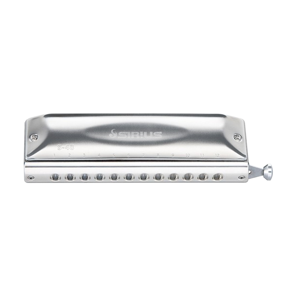 Suzuki Harmonica Chromatic Sirius S 48S