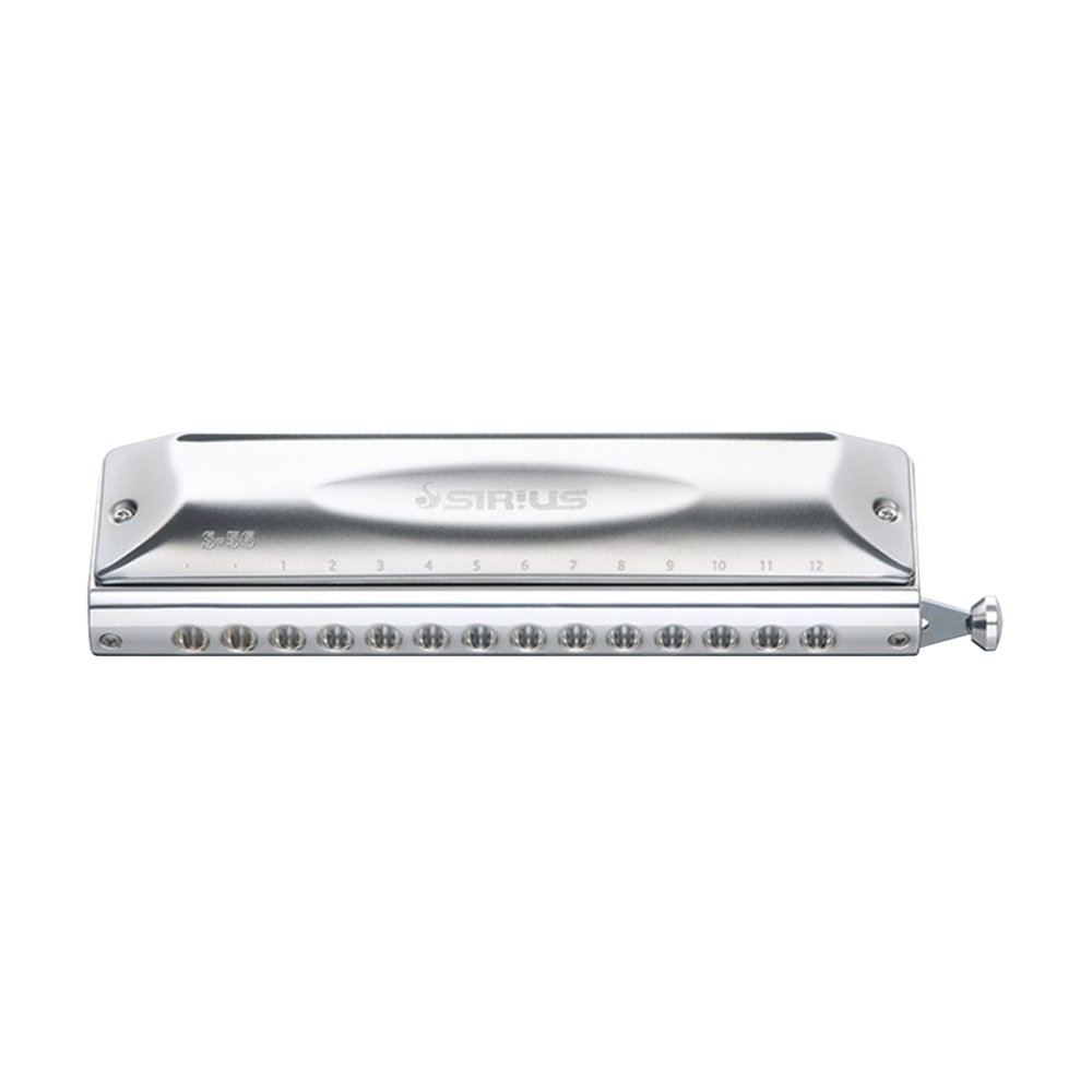 Suzuki Harmonica Chromatic Sirius S 56S