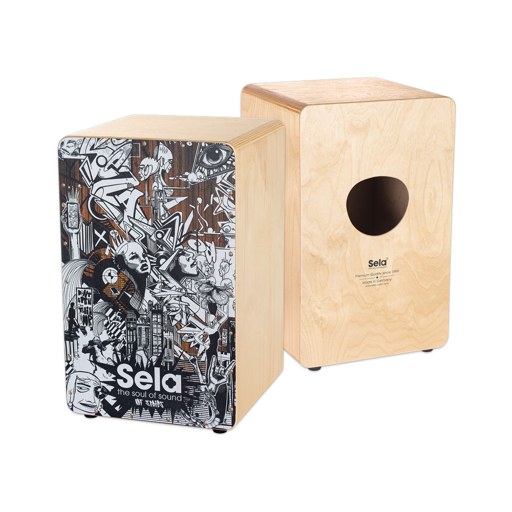Sela Cajon Art Series Sketch SE 173