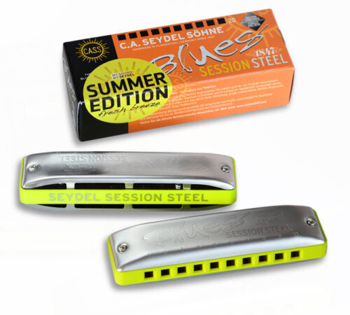 Seydel Blues Session Steel Summer Edition