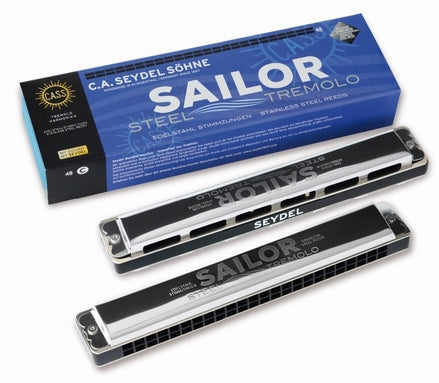 Seydel Harmonica Sailor Steel 48C