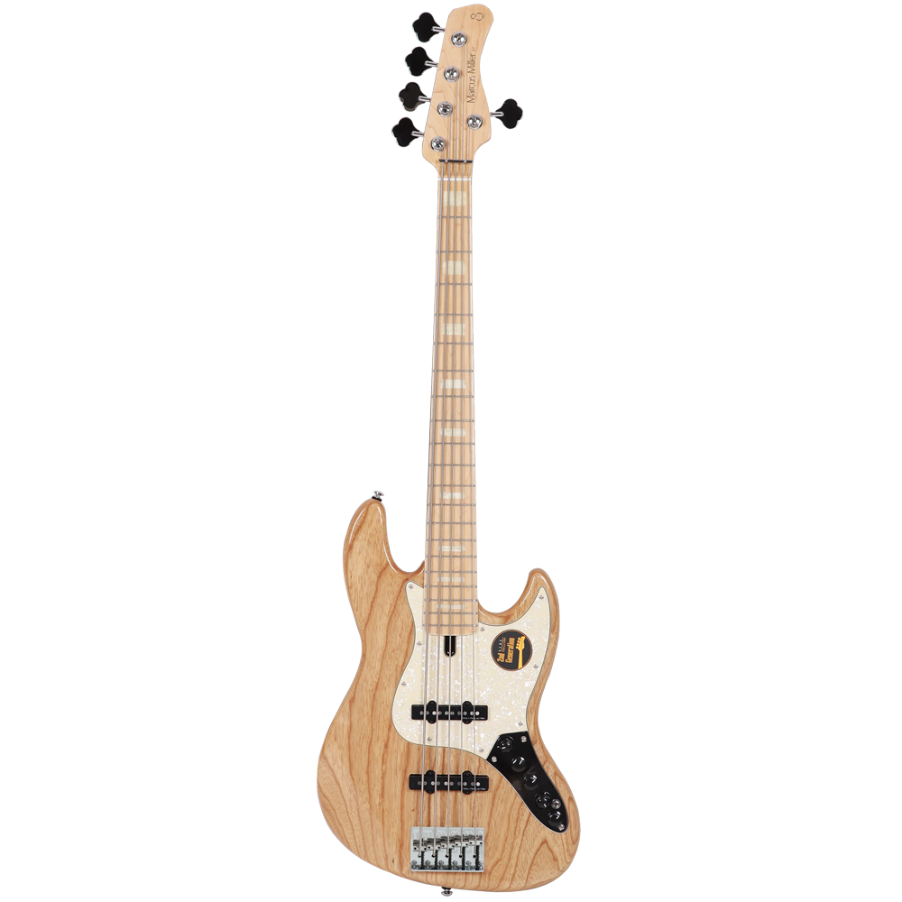 Sire V7 SWAMP ASH 5 STRING Bass Guitar