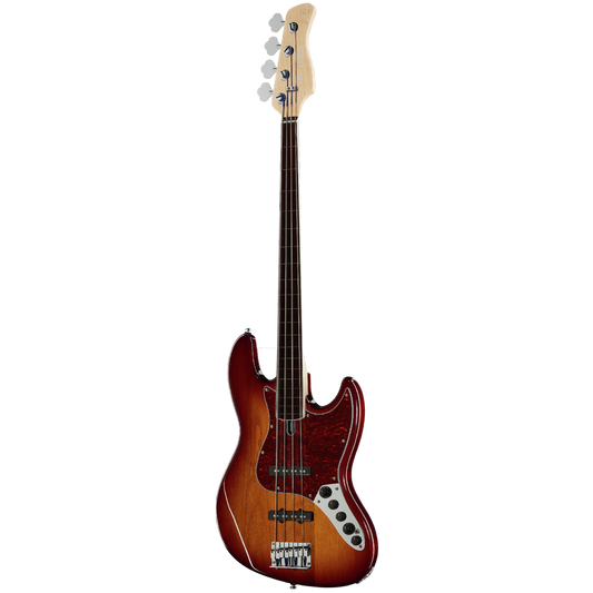 Sire V7 ALDER 4 STRING FRETLESS (2nd Gen) TS Bass Guitar