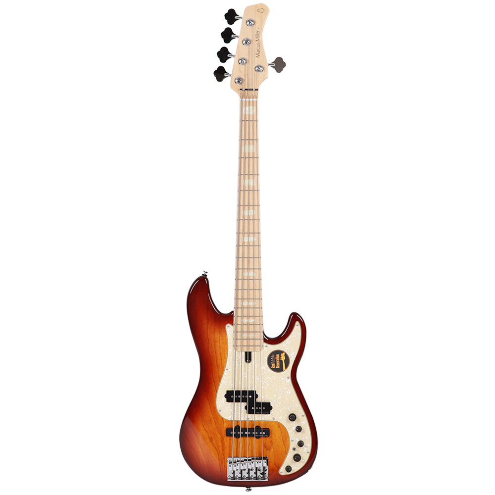 Sire P7 SWAMP ASH 5 STRING (2nd Gen) Bass Guitar
