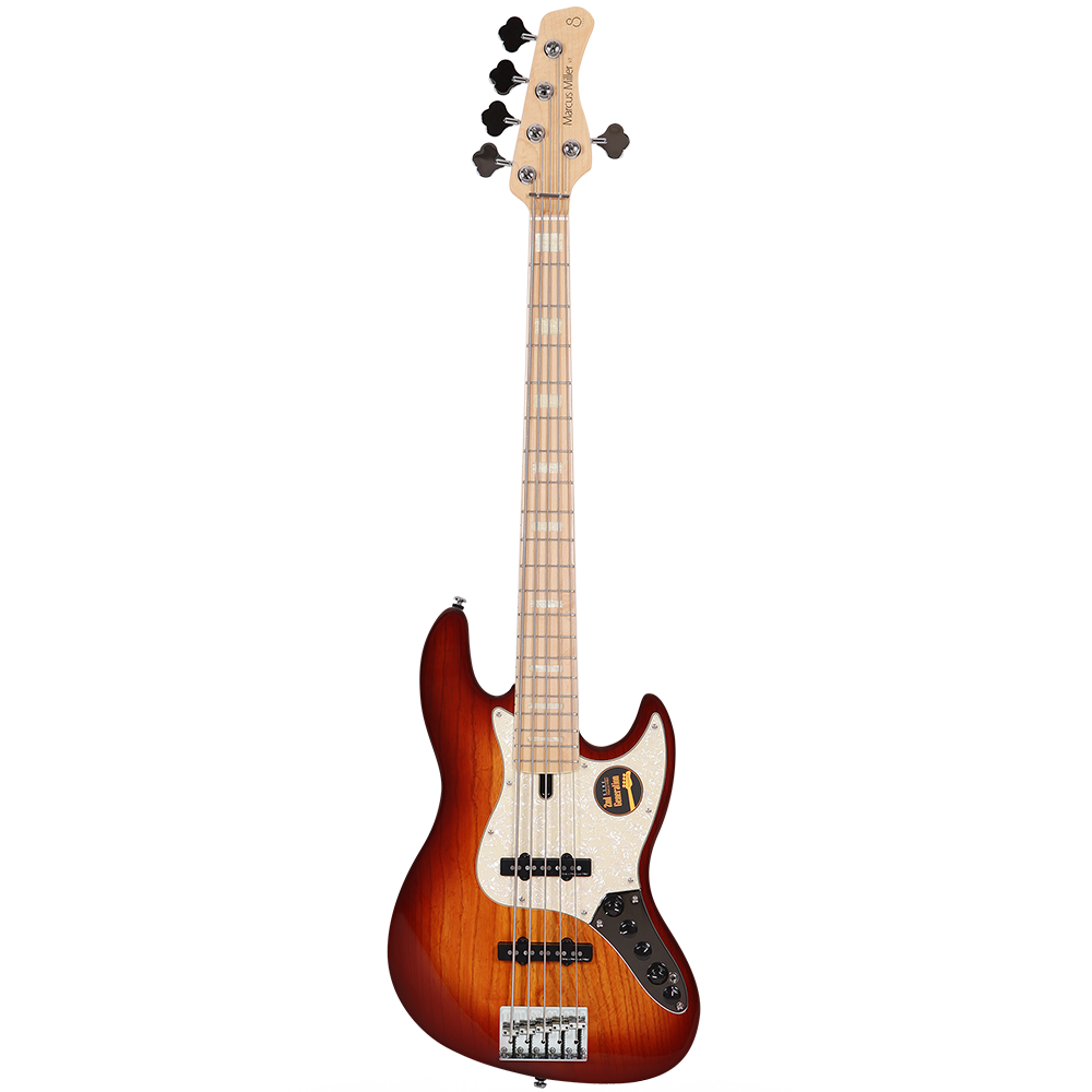 Sire V7 SWAMP ASH 5 STRING Bass Guitar