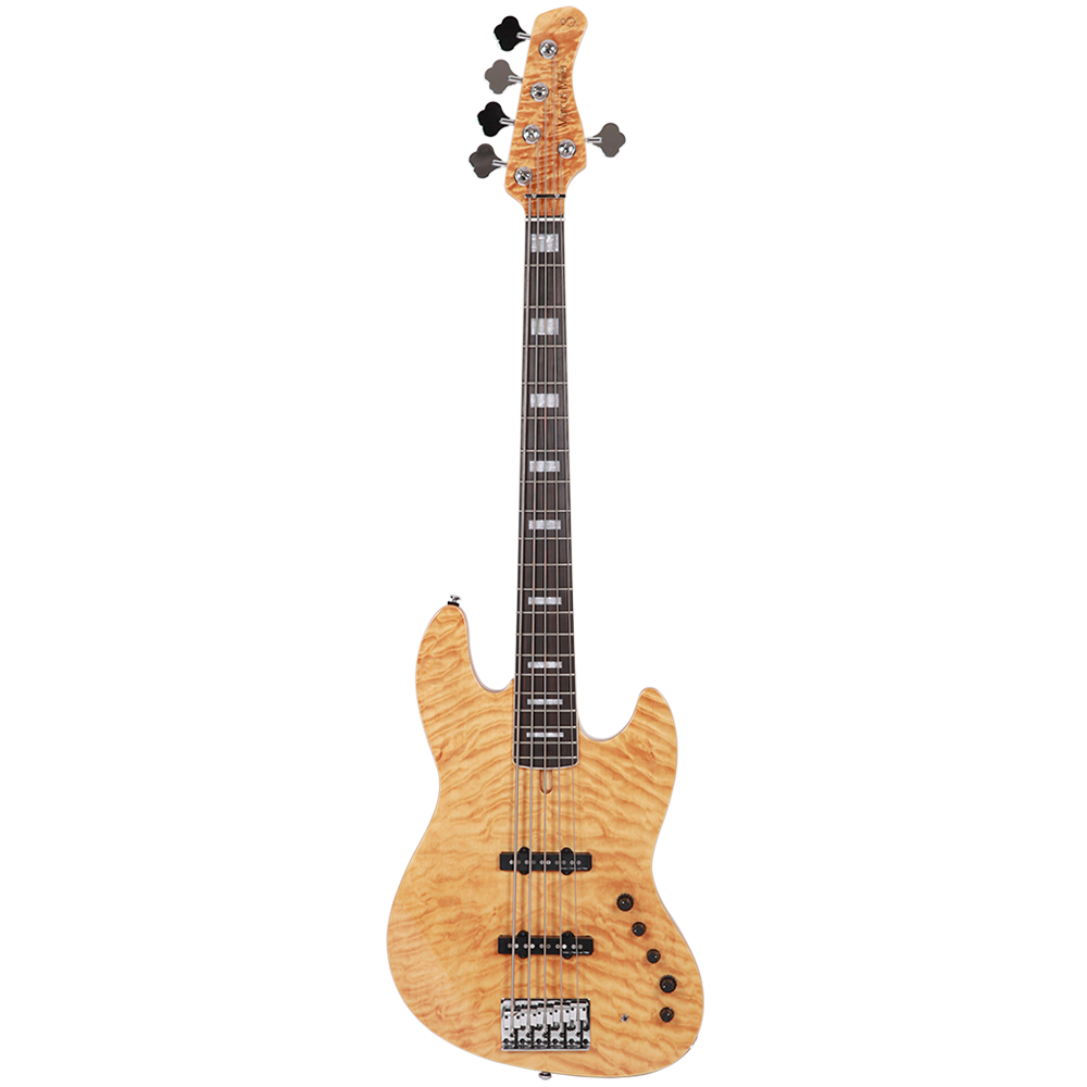 Sire V9 Swamp Ash 5 STRING (2nd Gen) Bass Guitar