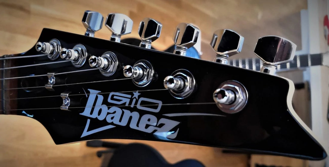 Ibanez Gio: Unleashing Your Potential on a Budget!