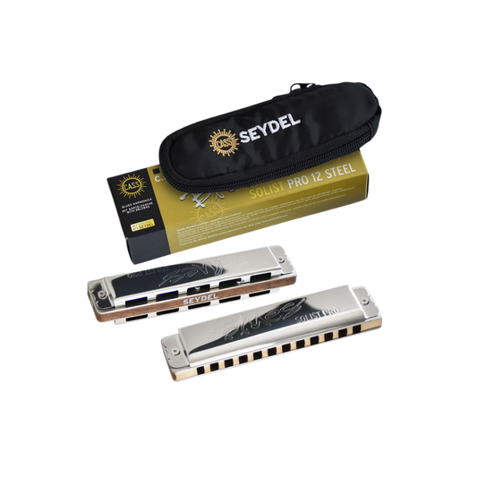 Seydel Blues Solist Pro 12 Steel Solo Key C 11601(SP)