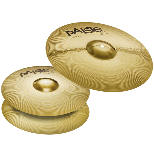 Paiste Cymbal 101 Series Essential Set (14HH/18C)