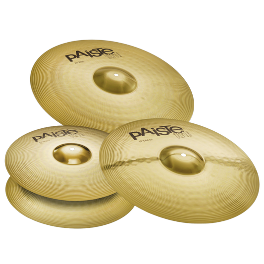 Paiste Cymbal 101 Series Universal Set (14HH/16C/20R)