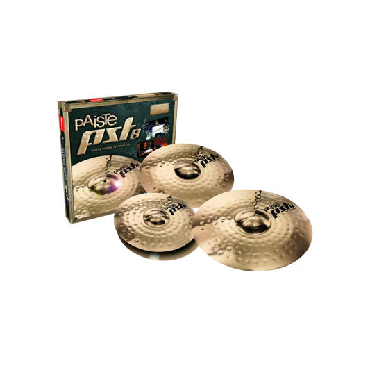 Paiste Cymbal PST8 UNIVERSAL SET (14/16/20)