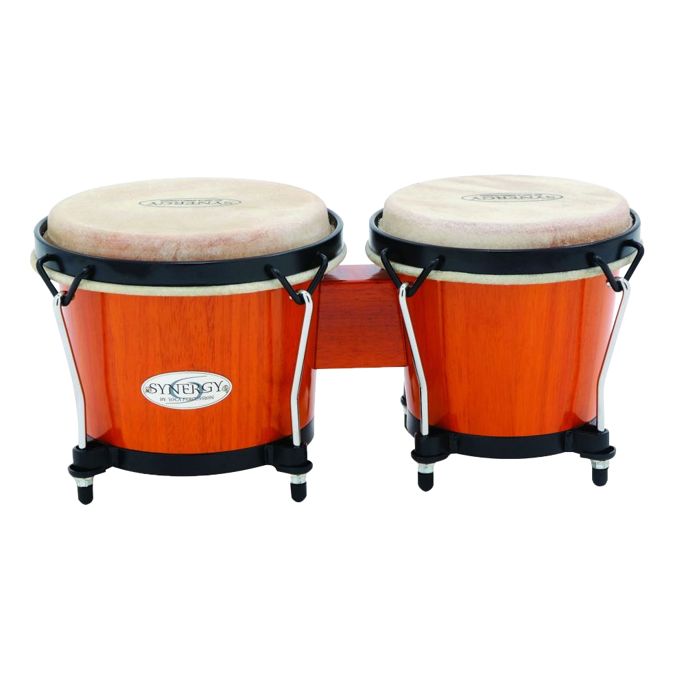 Toca 2100 Synergy Wood Bongo 6" & 6.75"