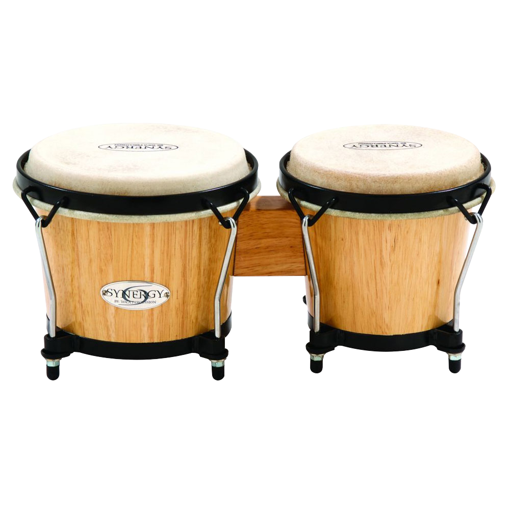 Toca 2100 Synergy Wood Bongo 6" & 6.75"