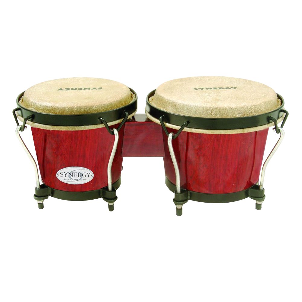Toca 2100 Synergy Wood Bongo 6" & 6.75"