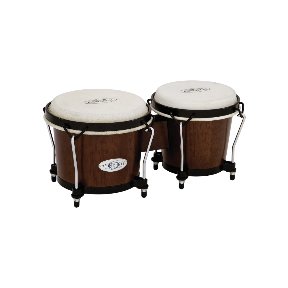 Toca 2100 Synergy Wood Bongo 6" & 6.75"