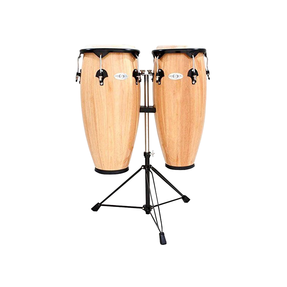 Toca 2300 Synergy Series Wood Conga Set W/Double Stand