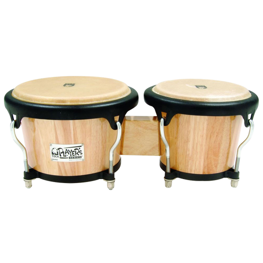 Toca 2400 Player's Wood Bongos 6" & 7" Natural