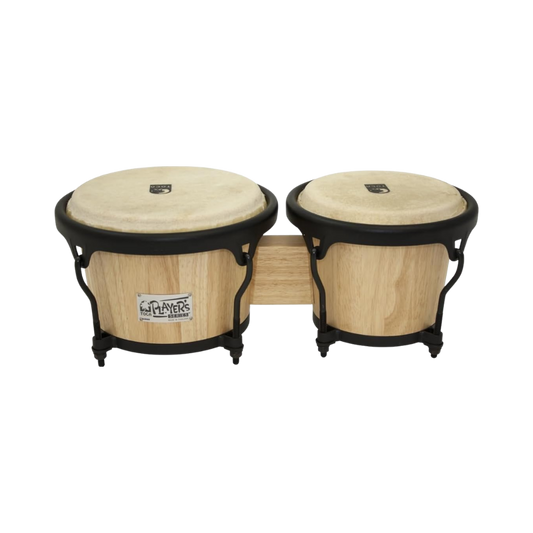 Toca 2600 Player's Wood Bongos 7" & 8.5" Natural