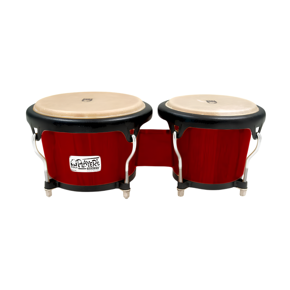 Toca 2700 Player's Wood Bongos 7" & 8.5"