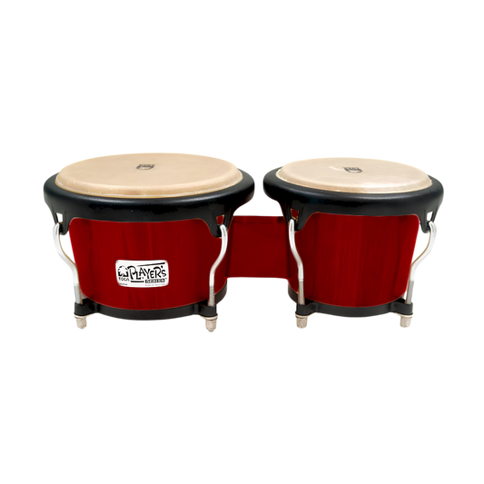 Toca 2700 Player's Wood Bongos 7" & 8.5"