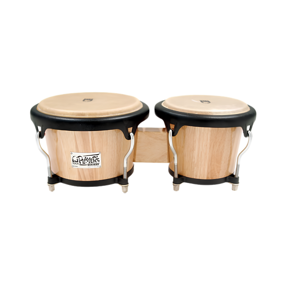 Toca 2700 Player's Wood Bongos 7" & 8.5"