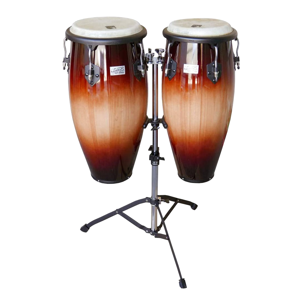Toca 2800 Player’s Series Conga Set 10" & 11" W/Double Stand