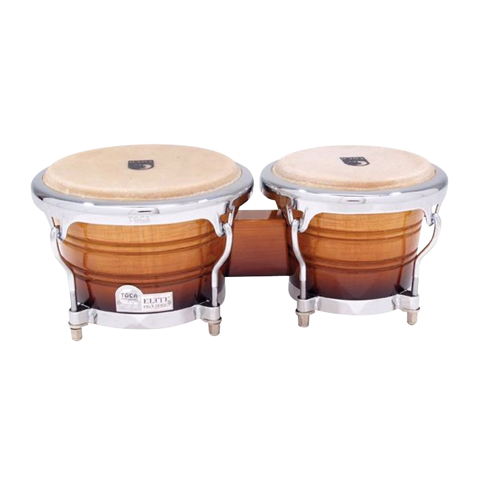Toca 3170 Elite Pro Wood Bongos 7” & 8 1/2”