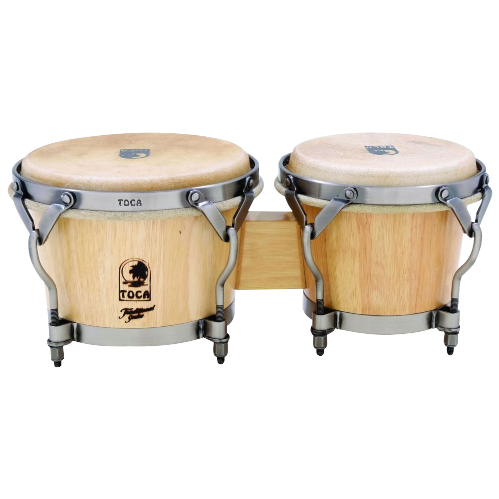 Toca 3900 Traditional Series Bongo 7" & 8.5"