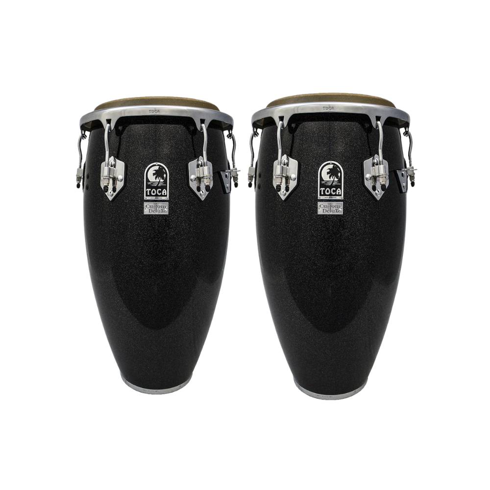 Toca Custom Deluxe Wood Conga Set 11" & 11.75" W/O Stand