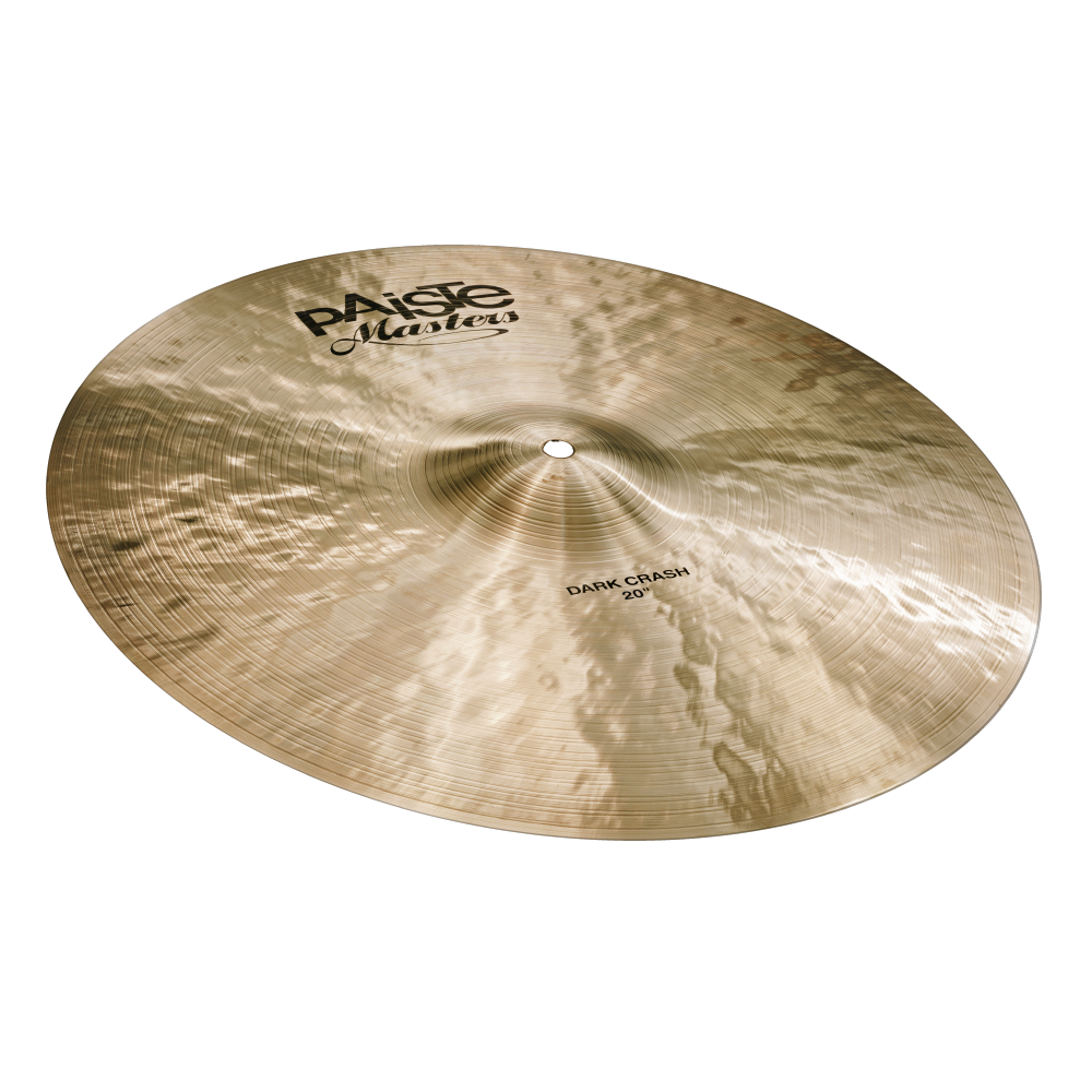 Paiste Cymbal Masters Dark Crash 20"