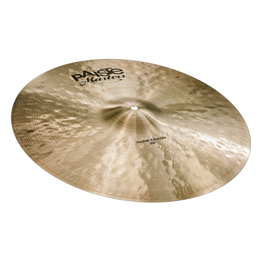 Paiste Cymbal Masters Dark Crash 20"